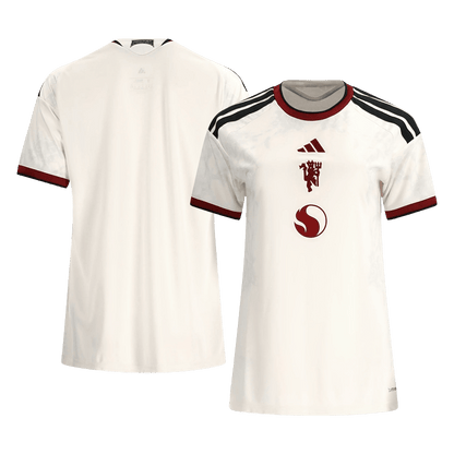 Manchester United Tröja 2026/27 Tredje Vit Dam-2