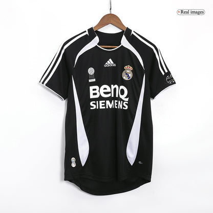 RAUL #7 Real Madrid Bortatröja 2006/07 Retro Tröja
 Svart-9