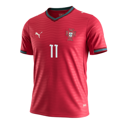 JOÃO FÉLIX #11 Portugal Tröja 2026 Hemma Premium Röd-8