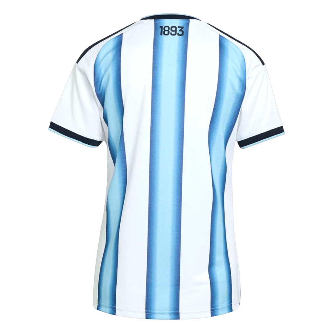 Argentina Tröja 2026 Hemma Blå & Vit Dam
