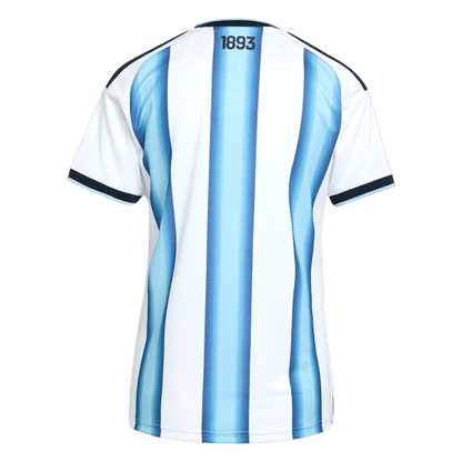 Argentina Tröja 2026 Hemma Blå & Vit Dam-10