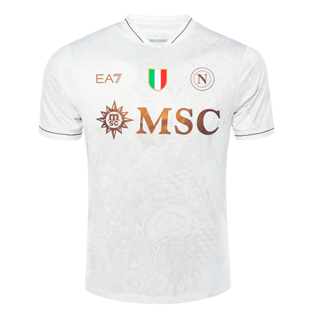 Napoli Tröja Bortaställ 2025/26