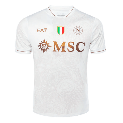 Napoli Tröja Bortaställ 2025/26-10