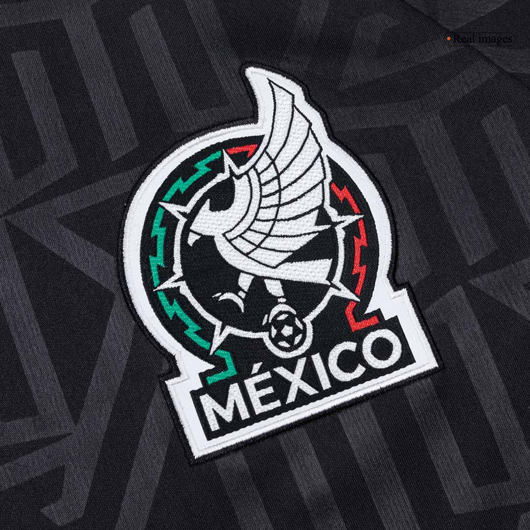 Mexiko Tröja 2026 Långärmad Svart-7