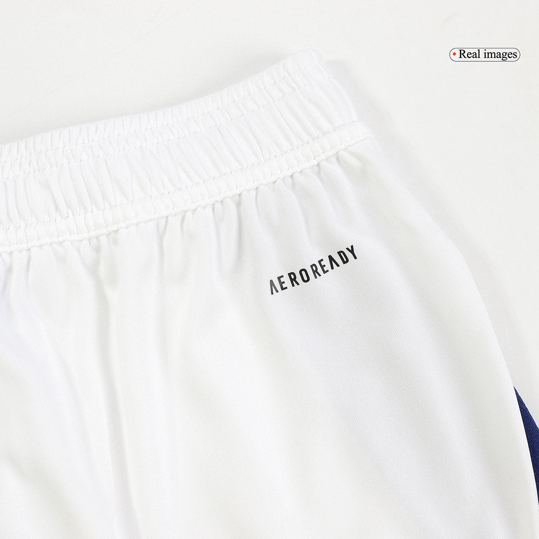 Arsenal Shorts 2024/25 Hemma Vit-2