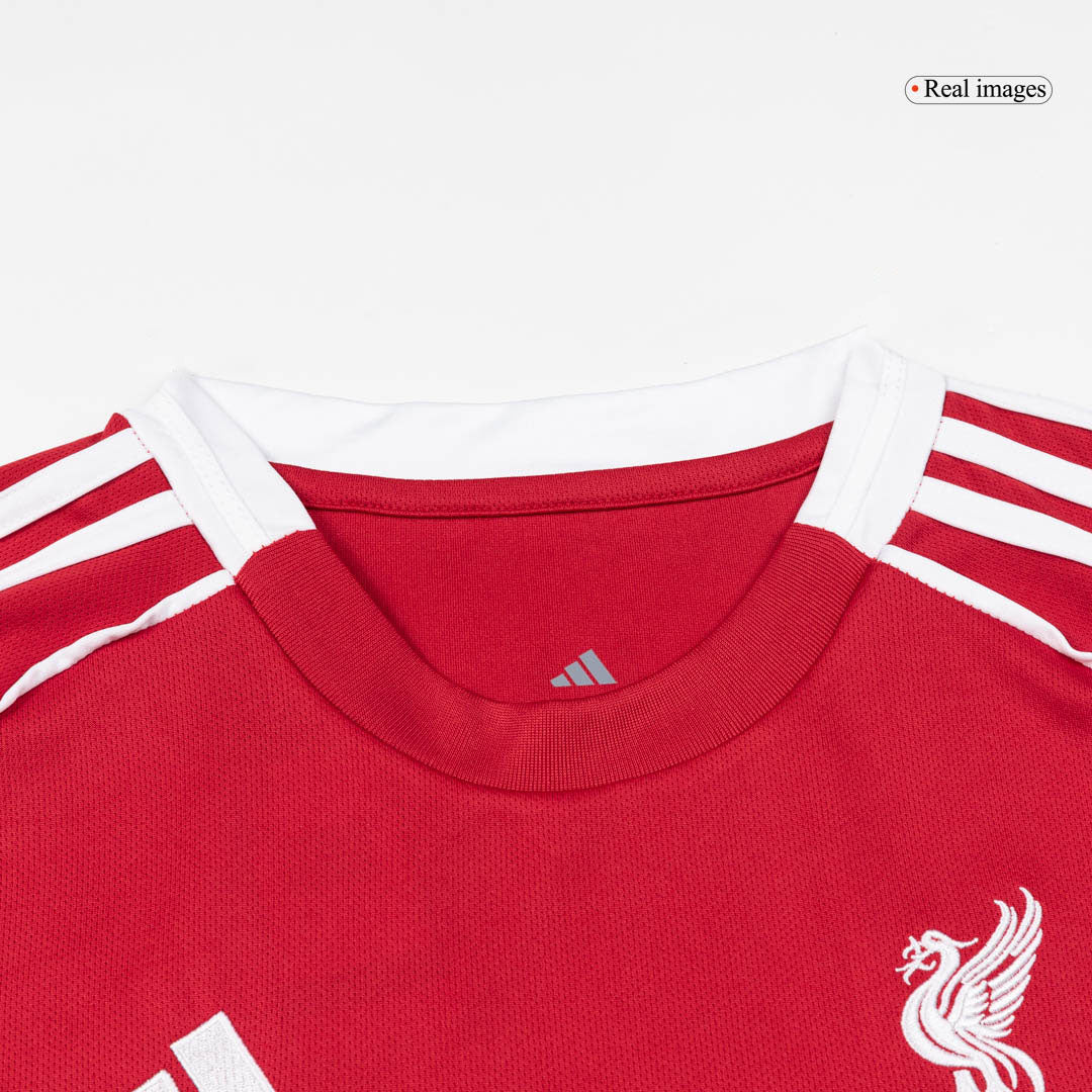 Liverpool Tröja 2025/26 Hemma Röd Dam-8