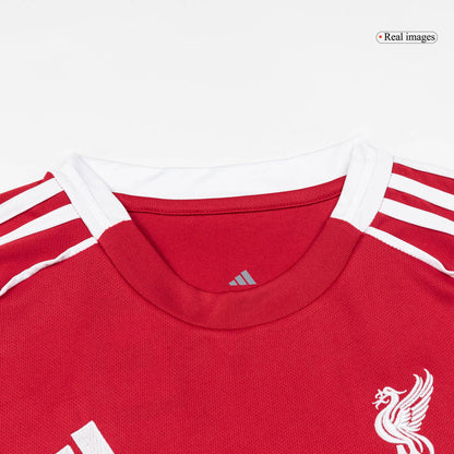 Liverpool Tröja 2025/26 Hemma Röd Dam-8