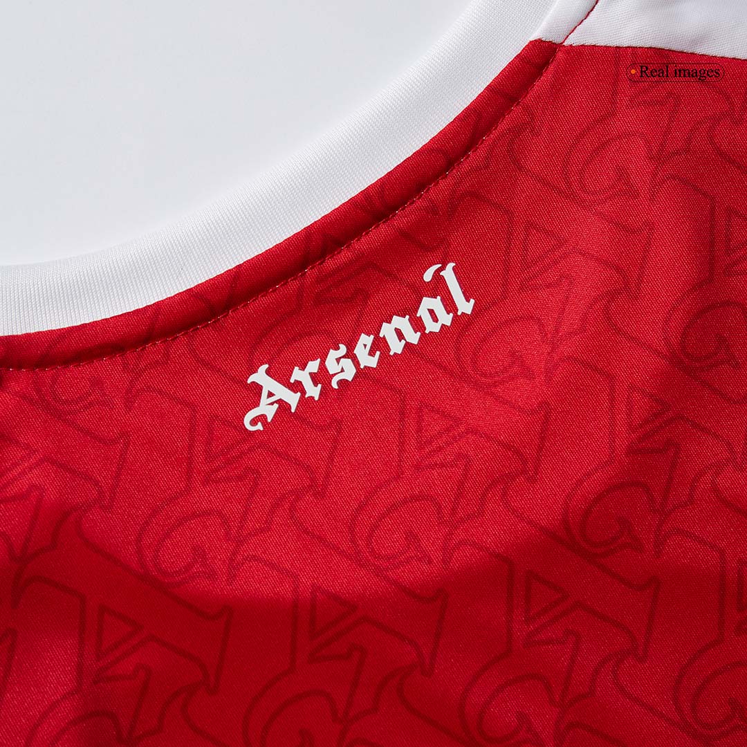 Arsenal Tröja 2025/26 Hemma Långärmad Röd-2