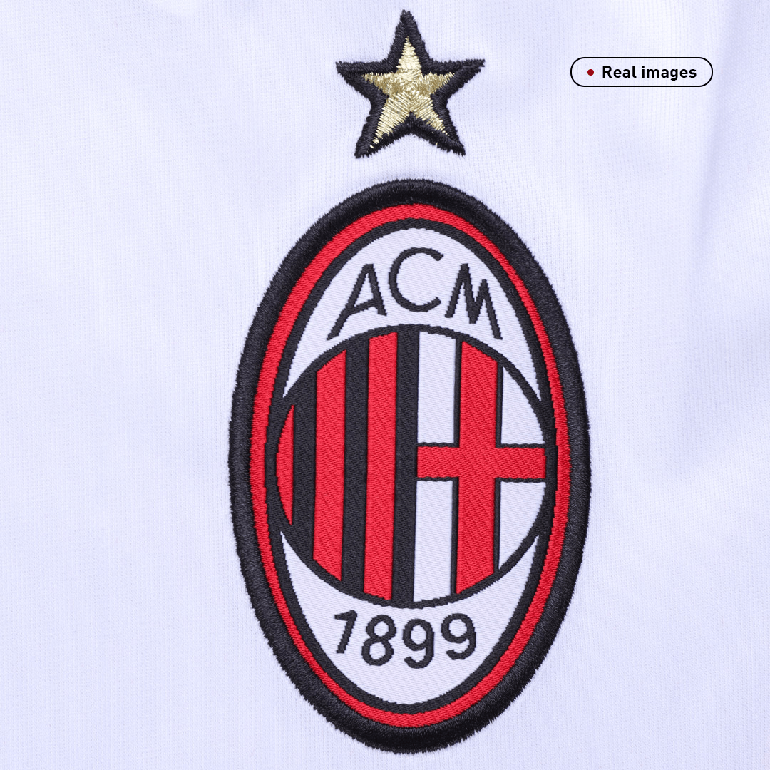 RONALDO #99 AC Milan Bortatröja 2006/07 Retro Tröja
 Vit - UCL-3