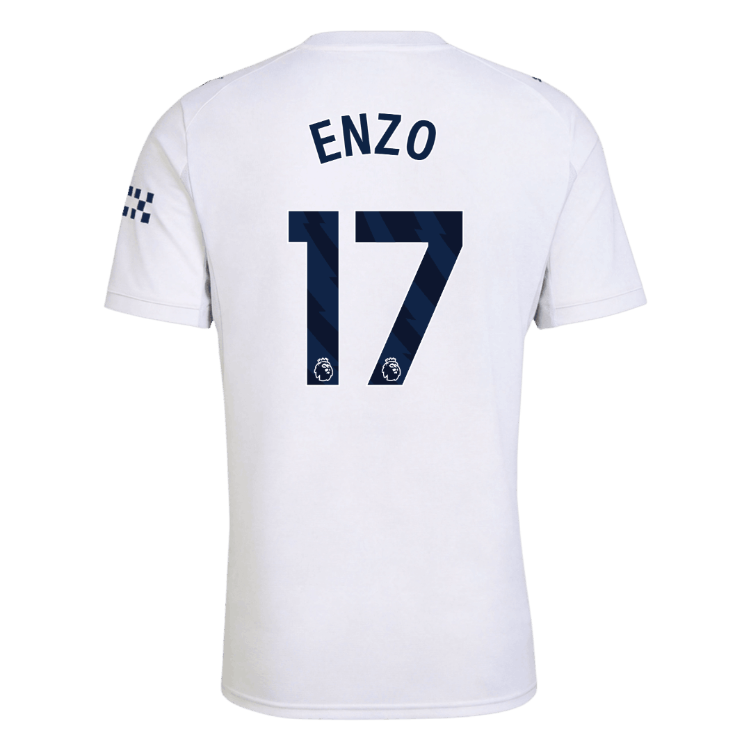 Manchester City Tröja ENZO #17 2026/27 Third Vit