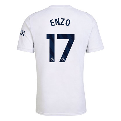 Manchester City Tröja ENZO #17 2026/27 Third Vit-3