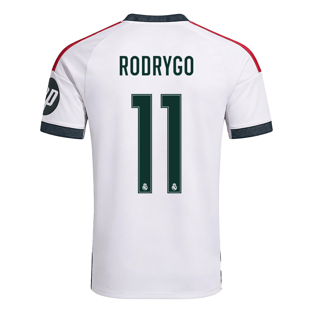 RODRYGO #11 Real Madrid Tröja 2026/27 Hemma Premium Vit