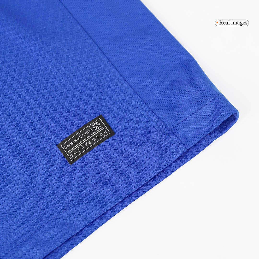 Frankrike Tröja GRIEZMANN #7 Euro 2024 Hemma Blå