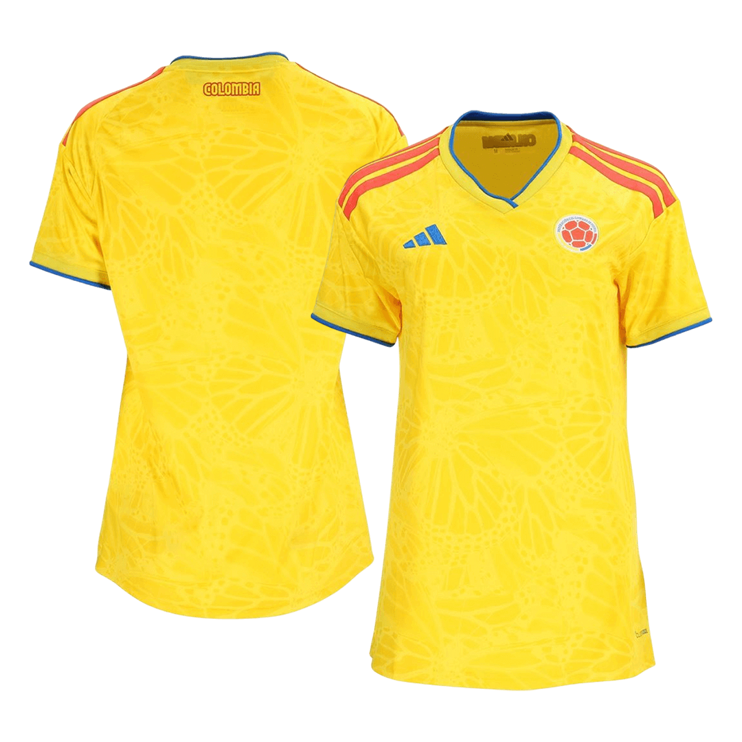 Colombia Tröja 2026 Hemma Gul Dam