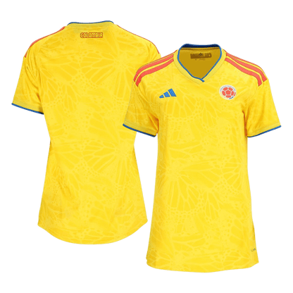 Colombia Tröja 2026 Hemma Gul Dam-2