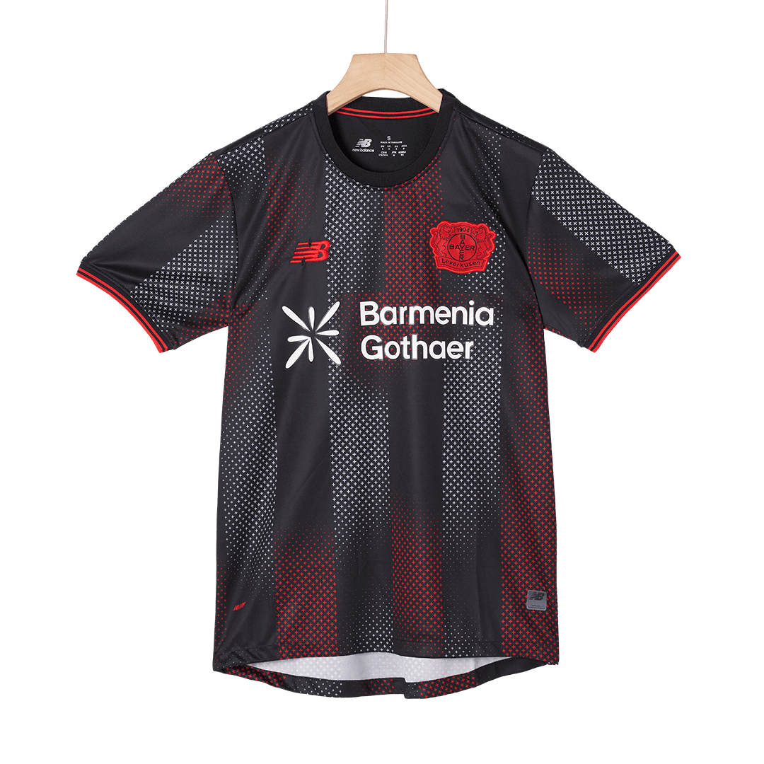 Bayer 04 Leverkusen Tröja 2025/26 Hemma Svart