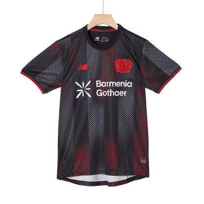 Bayer 04 Leverkusen Tröja 2025/26 Hemma Svart-10