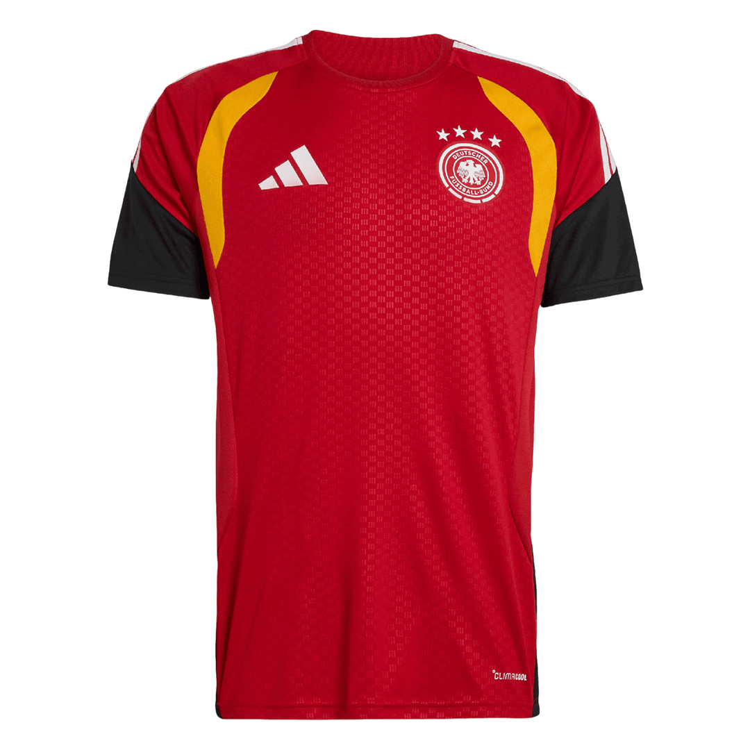 Tyskland Tröja 2026 Före match Röd