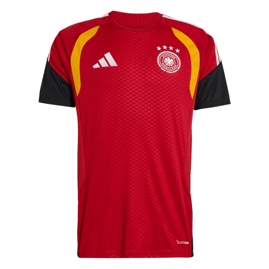 Tyskland Tröja 2026 Före match Röd