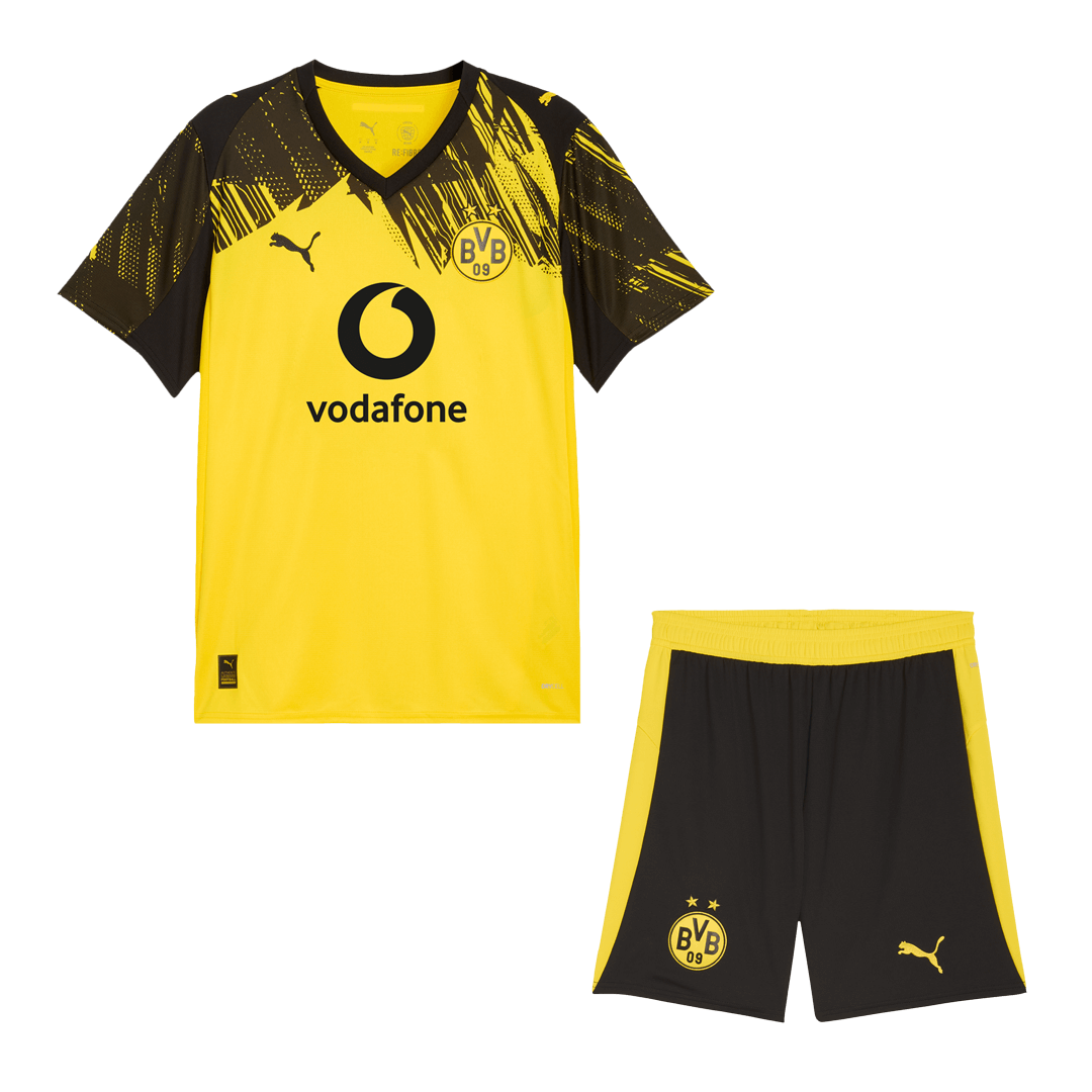 Borussia Dortmund Tröja Hemmaställ 2025/26 Gul