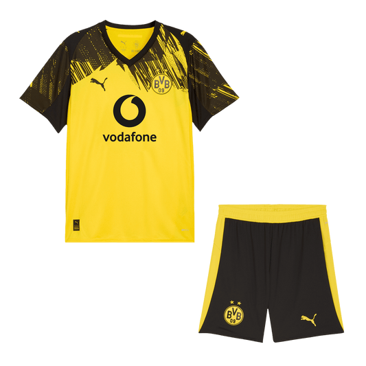 Borussia Dortmund Tröja Hemmaställ 2025/26 Gul
