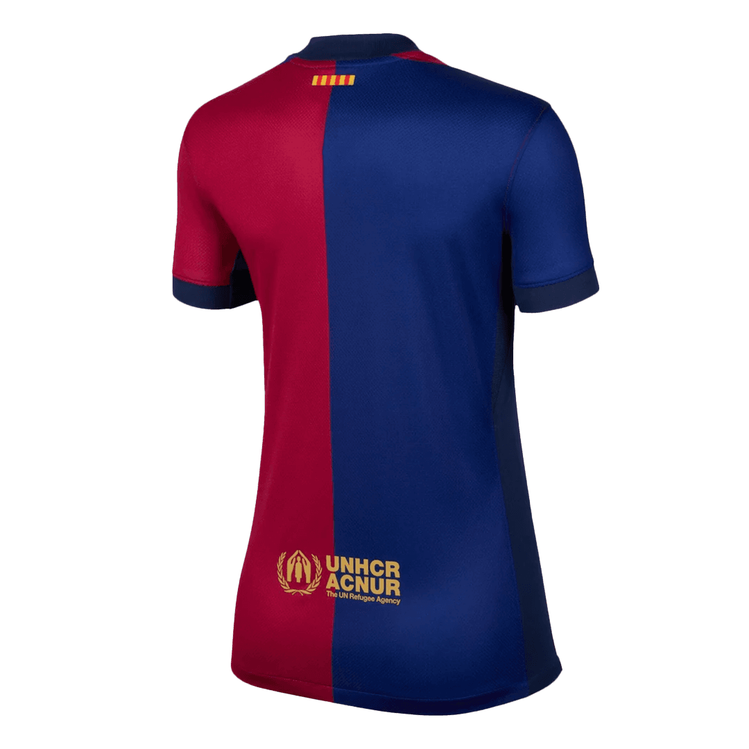 Barcelona Tröja 2024/25 Hemma Blue&Red Dam