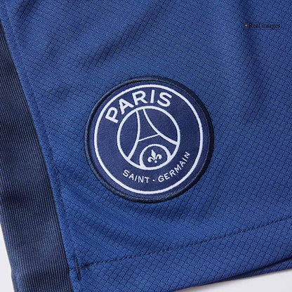 PSG Shorts 2024/25 Fourth Away Mörkblå-4
