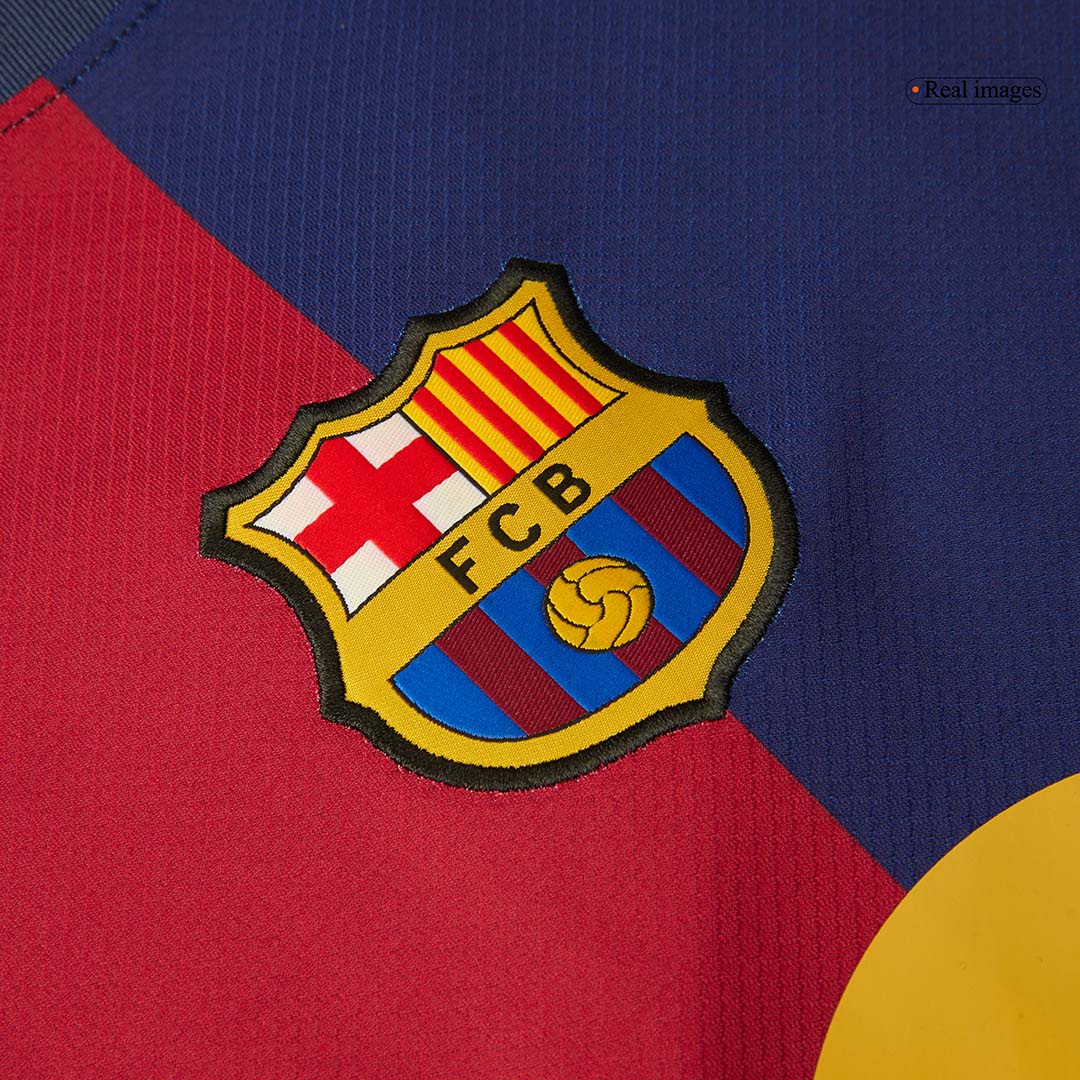 Barcelona Tröja 2024/25 Hemma Röd & Blå Final