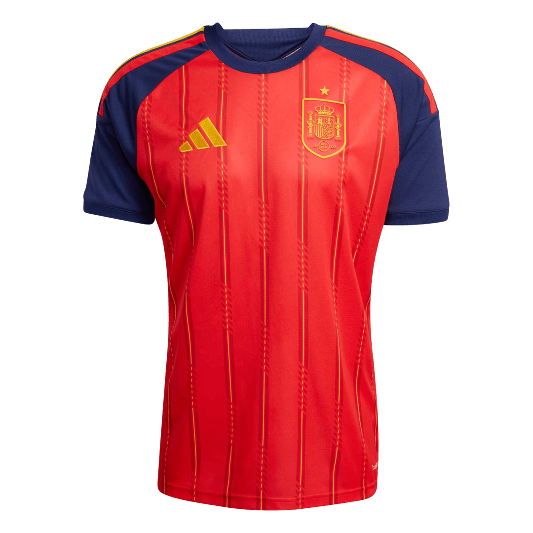 Spanien Tröja 2026 Hemma Premium Röd