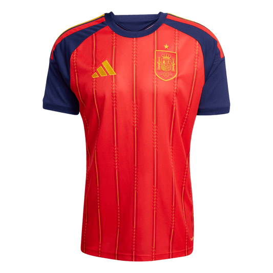 Spanien Tröja 2026 Hemma Premium Röd