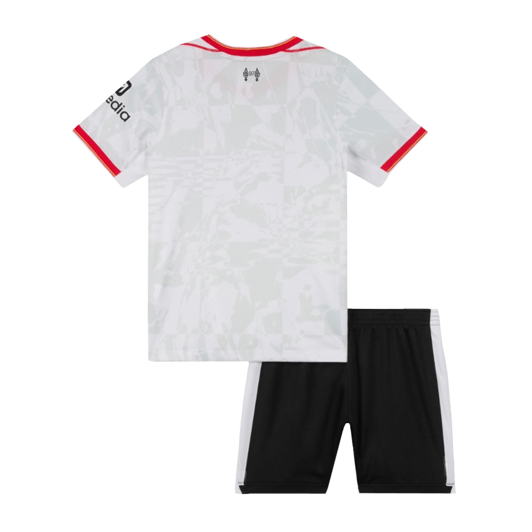Liverpool Tröja 2024/25 Tredje Vit Barn-17