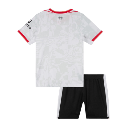 Liverpool Tröja 2024/25 Tredje Vit Barn-17