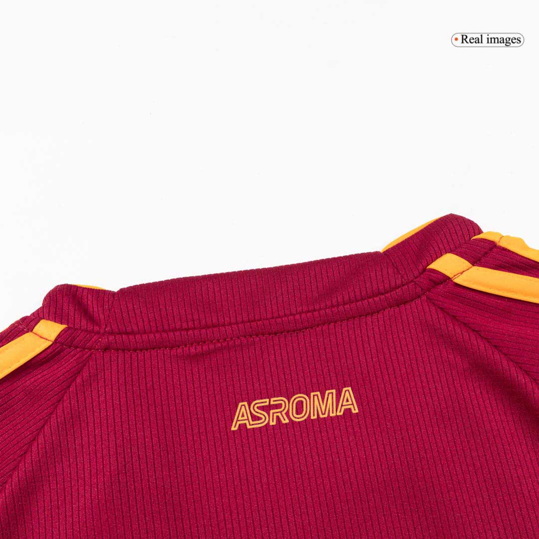 Roma Tröja 2025/26 Hemma Röd Barn