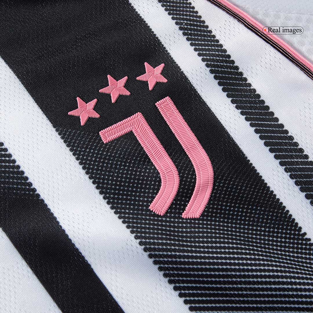 Juventus Tröja 2025/26 Hemma Svart & Vitt