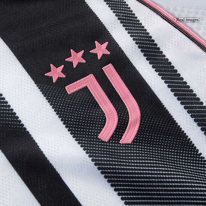 Juventus Tröja 2025/26 Hemma Svart & Vitt-5