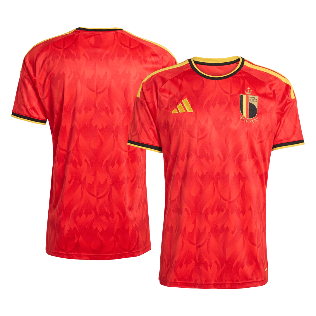 Belgien Tröja 2026 Hemma Röd
