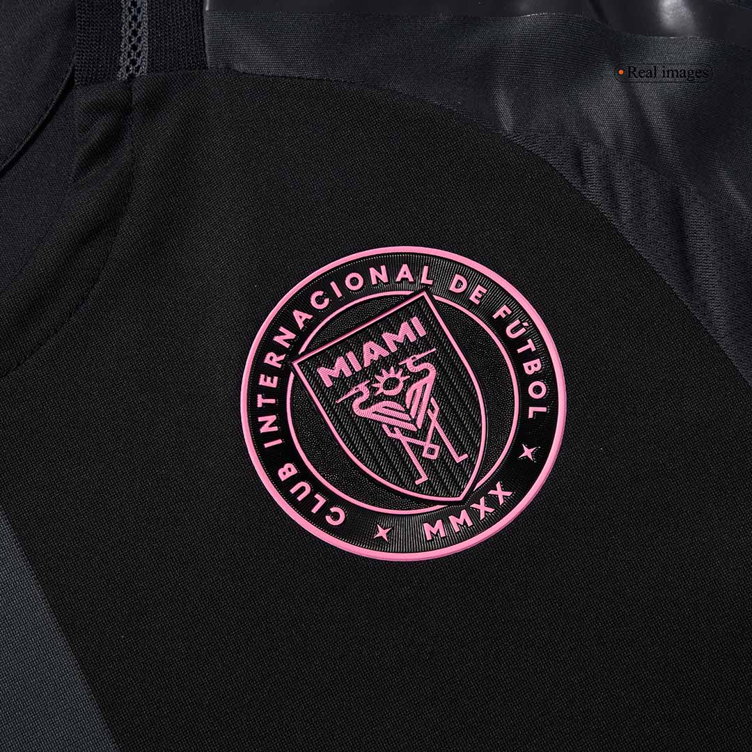 Inter Miami CF Tröja DE PAUL #7 2025 Borta Black&Gray-8