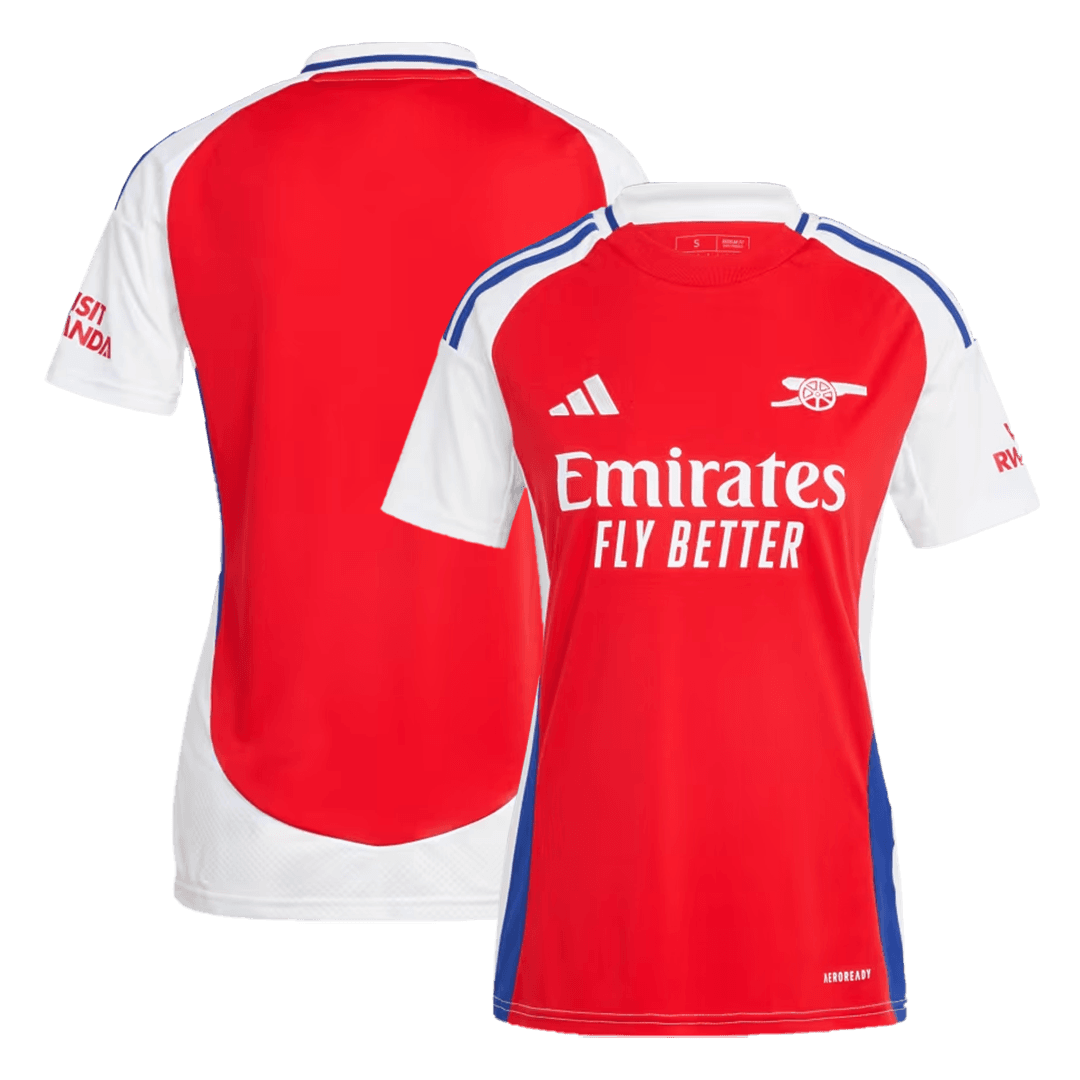Arsenal Tröja 2024/25 Hemma Röd Dam