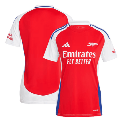 Arsenal Tröja 2024/25 Hemma Röd Dam-11
