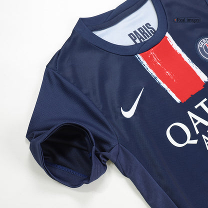 PSG Tröja 2024/25 Hemma Mörkblå Barn-7