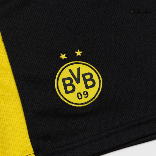 Borussia Dortmund Tröja 2025/26 Hemma Gul Barn-1