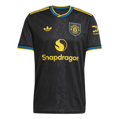 Manchester United Tröja MOUNT #7 2025/26 Tredje Svart-11