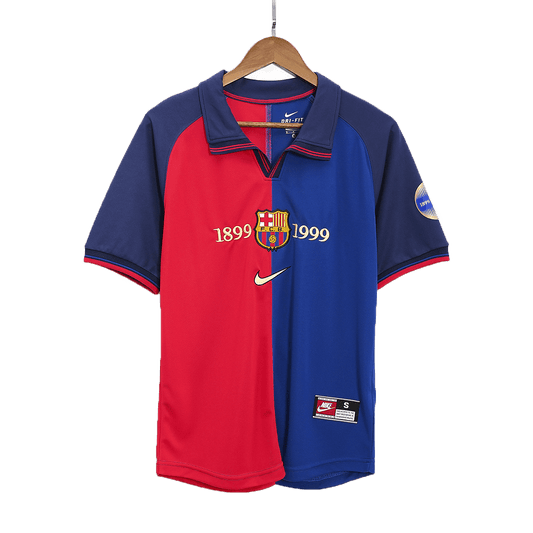 Barcelona Hemmatröja 1999/00 Retro Tröja
 -årsjubileum
