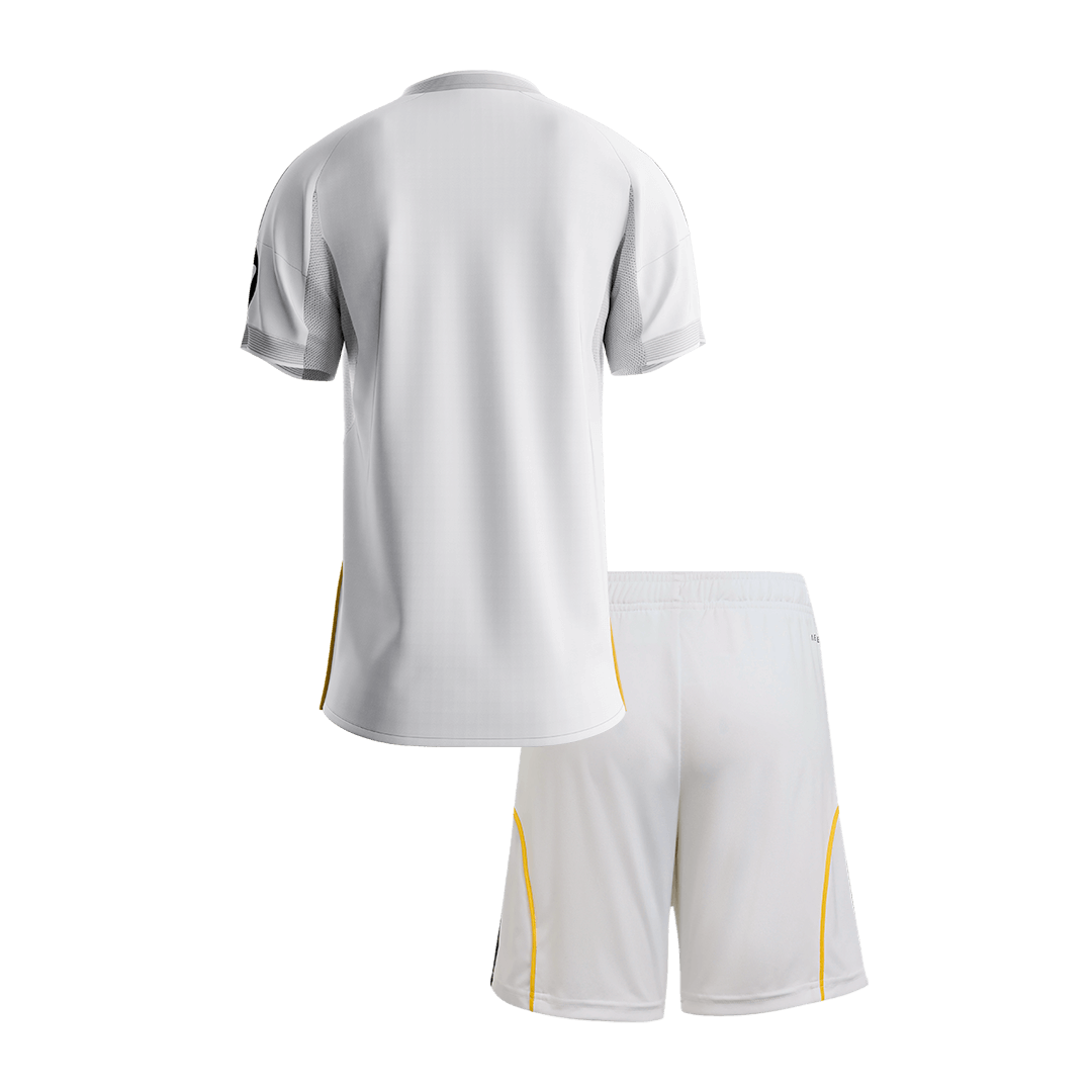 Real Madrid Tröja 2025/26 Hemma Vit Barn Premium-11