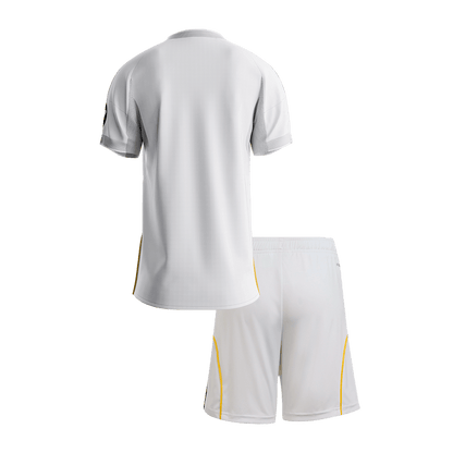 Real Madrid Tröja 2025/26 Hemma Vit Barn Premium-11