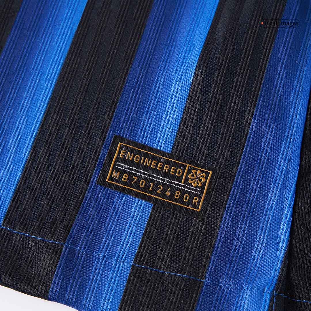 Inter Milan Tröja 2025/26 Hemma Autentisk Blå och svart-4