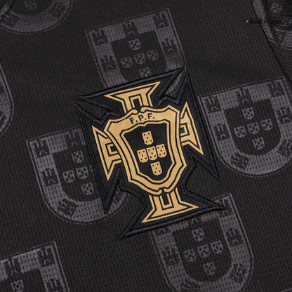 Portugal Tröja 2026 Svart-7