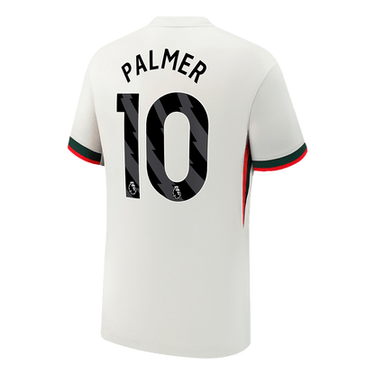 Chelsea Tröja PALMER #10 2025/26 Borta Vit-9