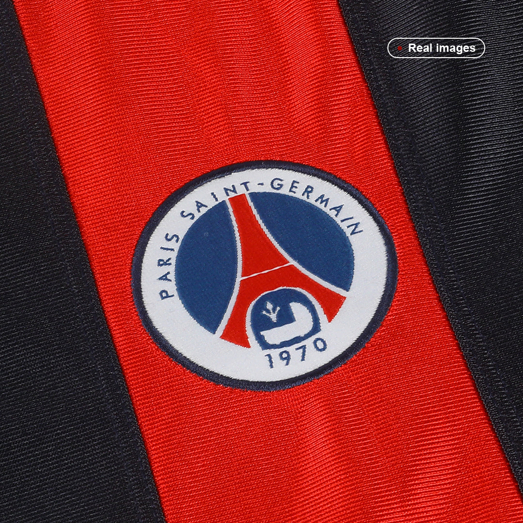PSG Hemmatröja 2001/02 Retro Tröja
 Mörkblå-7