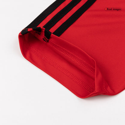 Manchester United Tröja 2025/26 Röd-4